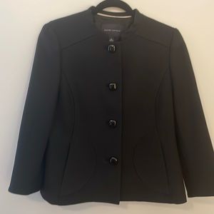 Black Banana Republic Coat -Size 6